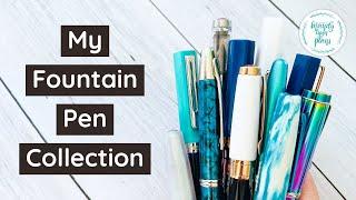 I didn't realize I had this many pens! || Mandy Lynn Plans
