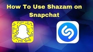 How to Use Shazam on Snapchat!