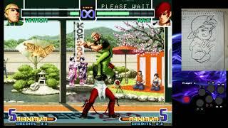 tutorial ramon basico kof 2002