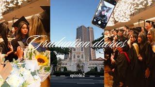 Grad Diaries Ep. 2: A Documentary on Friendship, Graduation & Food