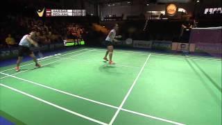 D. D. Haris/R. Eka Putri Sari vs C. Pedersen/K. R. Juhl | WD F Match 4 - Yonex German Open 2015