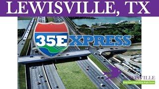 35Express Project Ceremony - City Of Lewisville