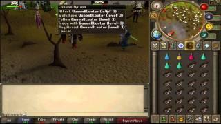 Runescape Wild Pking Vid 6 Chaotic Crossbow Pking!