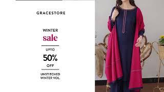 Grace Store Winter Sale | Upto 50% Off. New Winter Collection