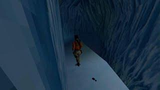 Tomb Raider III Remastered Starring Lara Croft! RX Tech Mines flying mutant glitch