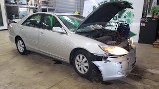 D004559 2002 TOYOTA CAMRY 2.4L ENGINE TEST