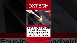 Handheld 4 in 1 Fiber Laser Welding Machine