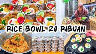 RICE BOWL 20 THOUSAND MENU ORDER FRIDAY #ricebowl #salesidea #blessedfriday #niahermanto