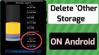 How to DELETE OTHER files Storage On Android Files in Xiaomi/ Realme/Redmi