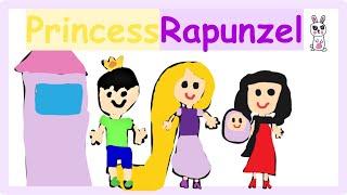 The Story of Princess Rapunzel