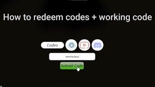 How to redeem codes in project slayers + active code roblox
