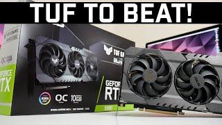 ASUS TUF Gaming RTX 3080 OC Review - ROG Strix in disguise!