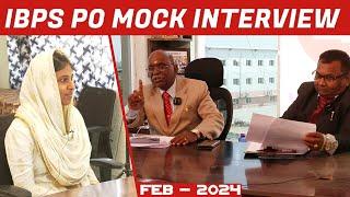 G.O.A.T SELF INTRO | IBPS PO MOCK INTERVIEW 2024 | CRACK WITH JACK