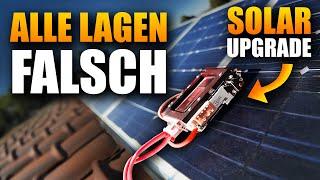 Massenhaft Strom: Warum nutzt keiner diesen Solar-Optimierer?