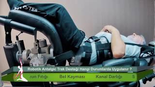 Robotic Antalgic Trak-Ameliyatsız Bel-Boyun Fıtıkları Tedavisi