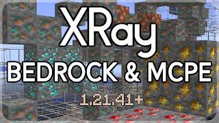 Download X-Ray - Minecraft Bedrock & MCPE 1.21.41+