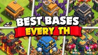 New Best Bases for Every Town Hall Level (Clash of Clans)