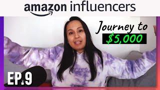 Amazon Influencer Program 2024 - HOW MUCH DID I MAKE IN 2023? [Episode 9]