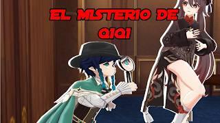 Aether y el misterio de Qiqi!