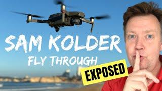 Sam Kolder Drone ️ Fly Through Technique ️