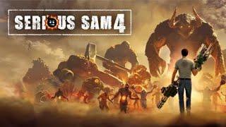 Serious Sam 4 w/Lawrence, Jacob, Omar (Part 1)