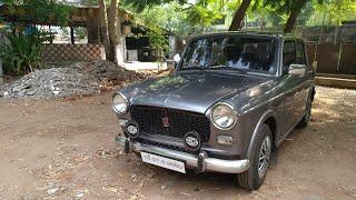 1991 Fiat Premier Padmini Petrol !!! Restoration | CAR RESTORATION