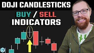 3 Doji Candlesticks Patterns That are Buy/Sell Indicators #daytrading #stockmarket