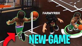 This New Roblox Basketball Game PLAYGROUND BASKETBALL Is Amazing