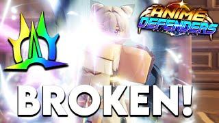 ALMIGHTY Secret Lunar Empress Is INSANELY Broken In Anime Defenders Update 4 Part 2!