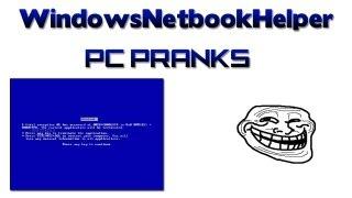 PC Pranks #1