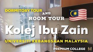 Kolej Ibu Zain - Dormitory and Room Tour (UKM Malaysia)