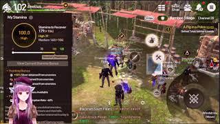 Tips Leveling Cepet Top Rank 1 - Blade and Soul Revolution