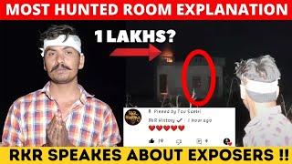 Most Hunted Room | Ghost Challenge At Night : Part-3 | RkR History | Real Ghost? | Explanation