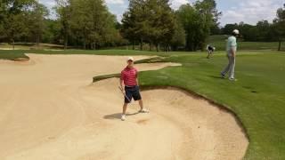 How to hit a bunker shot by Daniel Burapavong