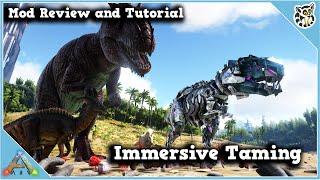 Immersive Taming Mod - Tutorial - Review - Ark: Survival Evolved