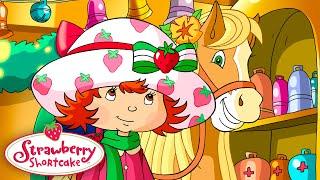 Christmas Decorating  Classic Strawberry Shortcake  Show For Kids