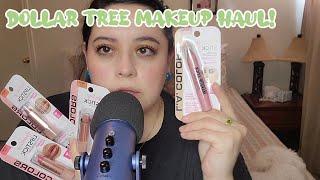 ASMR Dollar Tree makeup  haul!