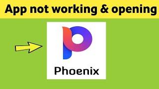 Phoenix Browser app not working & opening Crashing Problem Solved