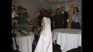 Dan Bluthardt Jr. and Danielle Cornetto Wedding (7-13-02)