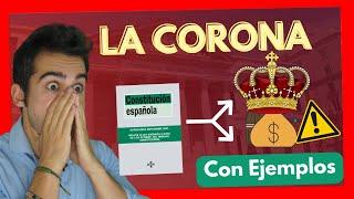  La Corona en la Constitución Española【el Título II Resumido, Fácil ,y con EJEMPLOS】