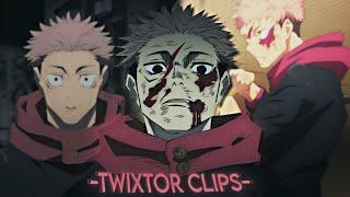 Itadori Yuji Twixtor  | ALL SCENES | Jujutsu Kaisen Season 2