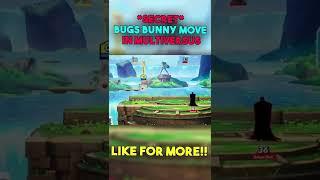 *SECRET* BUGS BUNNY MOVES IN MULTIVERSUS...  #shorts