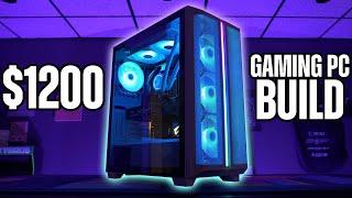 $1,200 Gaming PC Build 2020 - Montech Sky One