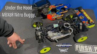 Under the Hood - MBX8R Nitro Buggy.