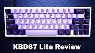 Big Thock, Small Cost | KBD67 Lite Review