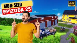 SREDIO I GARAŽU, NAJJAČI DOMAĆIN U SELU! *Moje Selo* EP25