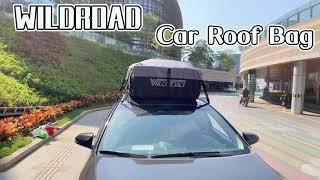 WILDROAD Car Roof Bag Installation