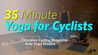 35 Min Yoga For Cyclists: Strength & Flexibility Session