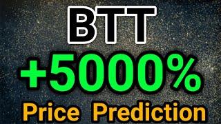 Bittorrent Unbelievable +5000% || Bittorrent Price Prediction updates! || BTT today News