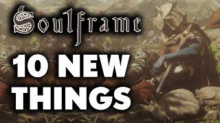 Soulframe - 10 NEW Things You May Not Know